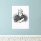 Toile William Sharp, gravé par J. Thomson (Insitu (Plancher de Bois))