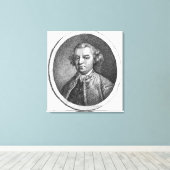Toile William Shenstone (Insitu (Plancher de Bois))