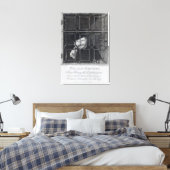 Toile William Sommers, gravé par R. Clamp, 1794 (Insitu(Chambre))