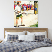 Toile William Tell, de 'Peeps into the Past', publie (Insitu(Chambre))
