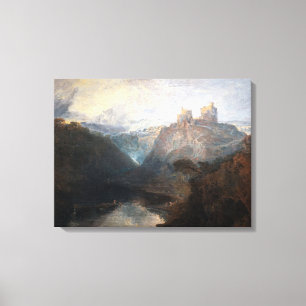 Toile William Turner - Château de Kilgarren, Pembrokeshi