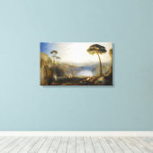 Toile William Turner - La toux d'or (Insitu (Plancher de Bois))