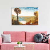 Toile William Turner - Lac de Nemi (Insitu(Salon))
