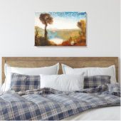 Toile William Turner - Lac de Nemi (Insitu(Chambre))