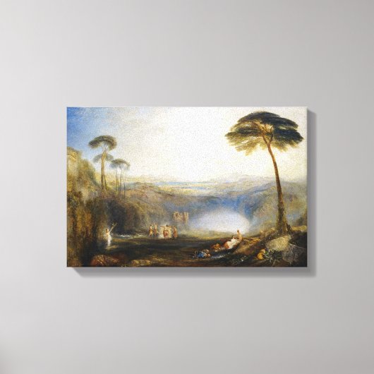 Toile William Turner - Le Rameau d'Or (Recto)