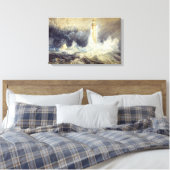 Toile William Turner - Phare de Bell Rock (Insitu(Chambre))