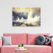 Toile William Turner - Phare de Bell Rock (Insitu(Salon))
