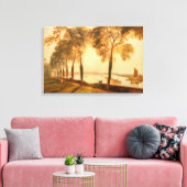 Toile William Turner - Terrasse de Mortlake (Insitu(Salon))