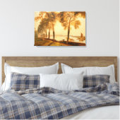 Toile William Turner - Terrasse de Mortlake (Insitu(Chambre))