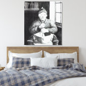 Toile William Wilson, communément appelé Mortar Willie (Insitu(Chambre))