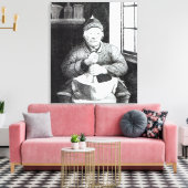 Toile William Wilson, communément appelé Mortar Willie (Insitu(Salon))