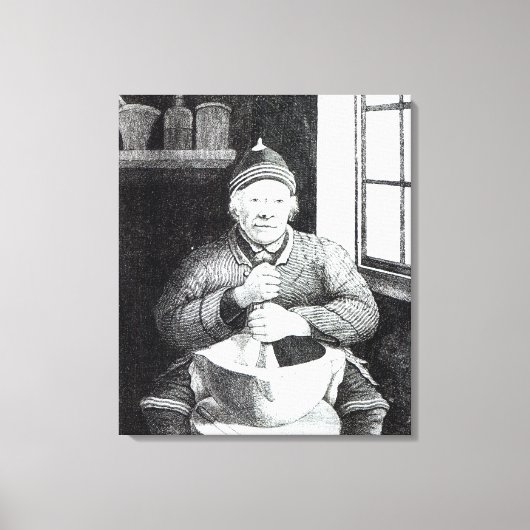 Toile William Wilson, communément appelé Mortar Willie (Recto)