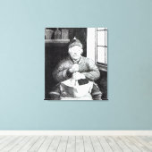 Toile William Wilson, communément appelé Mortar Willie (Insitu (Plancher de Bois))