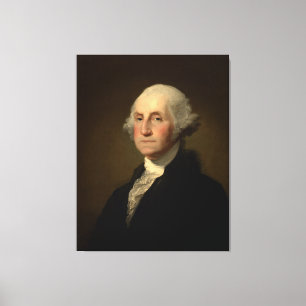 Toile Williamstown Portrait de George Washington