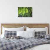 Toile Willow Tree Green Nature (Insitu(Chambre))