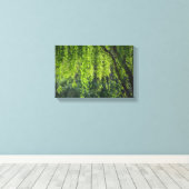 Toile Willow Tree Green Nature (Insitu (Plancher de Bois))