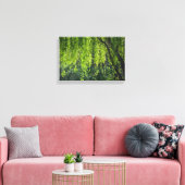 Toile Willow Tree Green Nature (Insitu(Salon))