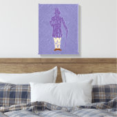 Toile Willy Wonka Quote Silhouette (Insitu(Chambre))