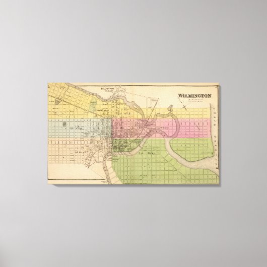 Toile Wilmington (Recto)