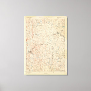 Toile Winchendon, le Massachusetts