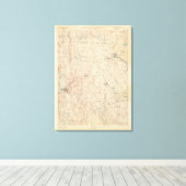 Toile Winchendon, Massachusetts (Insitu (Plancher de Bois))