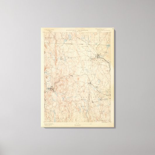 Toile Winchendon, Massachusetts (Recto)