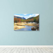 Toile Winding Colorado (Insitu (Plancher de Bois))