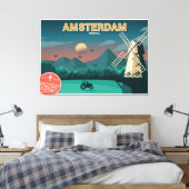 Toile Windmill Amsterdam (Insitu(Chambre))