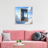 Toile Window to Nowhere (Insitu(Salon))