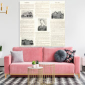 Toile Windsor, Fulton, Californie (Insitu(Salon))