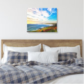 Toile Windy Fistral Beach Newquay Cornwall (Insitu(Chambre))