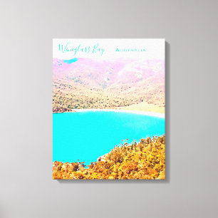 Toile Wineglass Bay Tasmania Australie