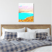 Toile Wineglass Bay Tasmania Australie (Insitu(Chambre))