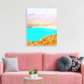 Toile Wineglass Bay Tasmania Australie (Insitu(Salon))