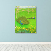 Toile Winning Ways 2012 (Insitu (Plancher de Bois))