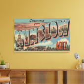 Toile Winslow, Arizona - Scènes de grandes lettres (Insitu(Salon))