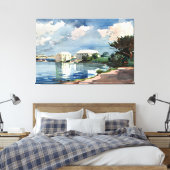 Toile Winslow Homer, Bouteille de sel, Bermudes (Insitu(Chambre))