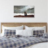 Toile Winslow Homer Deux figures par la mer (Insitu(Chambre))