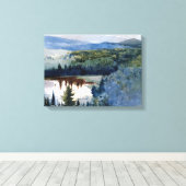 Toile Winslow Homer - Indian Village Adirondacks (Insitu (Plancher de Bois))