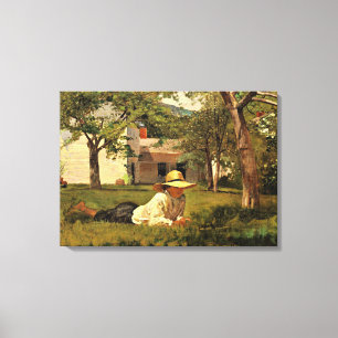 Toile Winslow Homer - Le Nooning