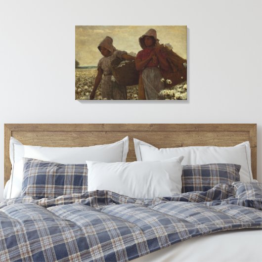 Toile Winslow Homer - Les Sickers En Coton (Insitu(Chambre))