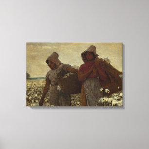 Toile Winslow Homer - Les Sickers En Coton