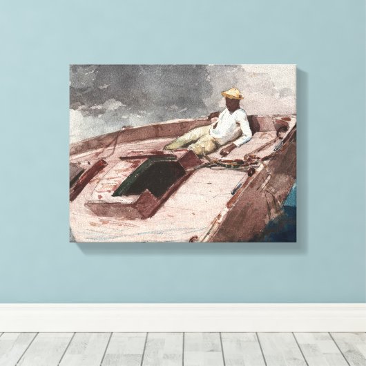 Toile Winslow Homer - The Gulf Stream (Insitu (Plancher de Bois))