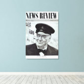 Toile Winston Churchill (Insitu (Plancher de Bois))