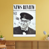 Toile Winston Churchill (Insitu(Salon))