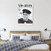 Toile Winston Churchill (Insitu(Chambre))