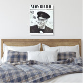 Toile Winston Churchill (Insitu(Chambre))