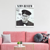 Toile Winston Churchill (Insitu(Salon))