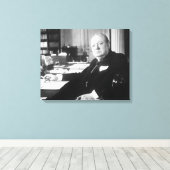 Toile Winston Churchill Canvas (Insitu (Plancher de Bois))