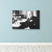 Toile Winston Churchill Canvas (Insitu (Plancher de Bois))
